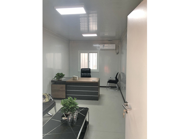 箱式房?jī)?nèi)部展示