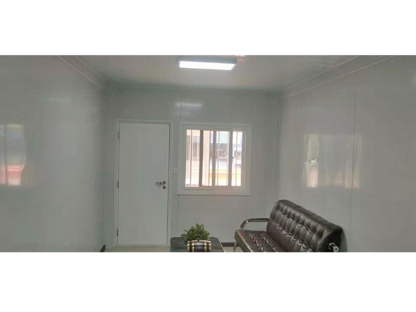 箱式房?jī)?nèi)部展示